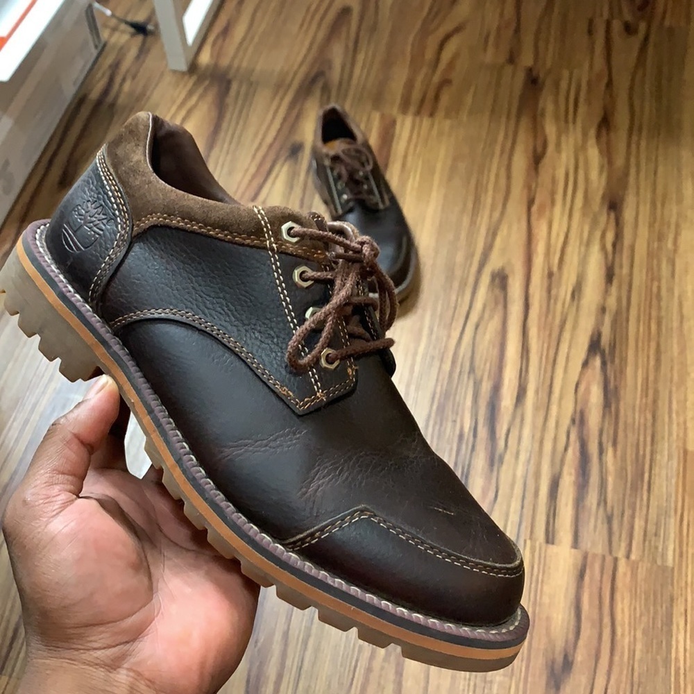 Timberlands Men Oxfords Leather Shoes (8) - Picture 9 of 13